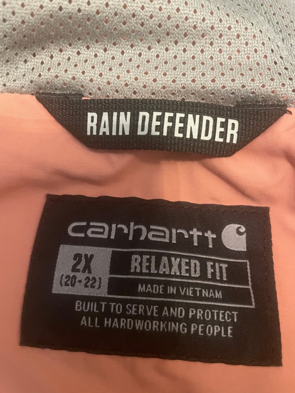 Carhartt Rain Defender Jacket - Picture 6 of 8
